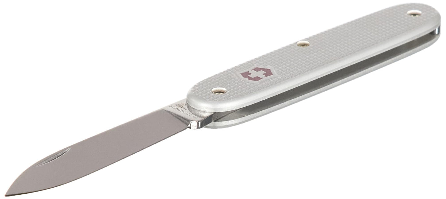 VICTORINOX SWISS ARMY 1 MEDIUM POCKET KNIVE WITH ALOX SCALES 0.8000.26 Swiss made pocket knife with 1 function and high-grade Alox scales