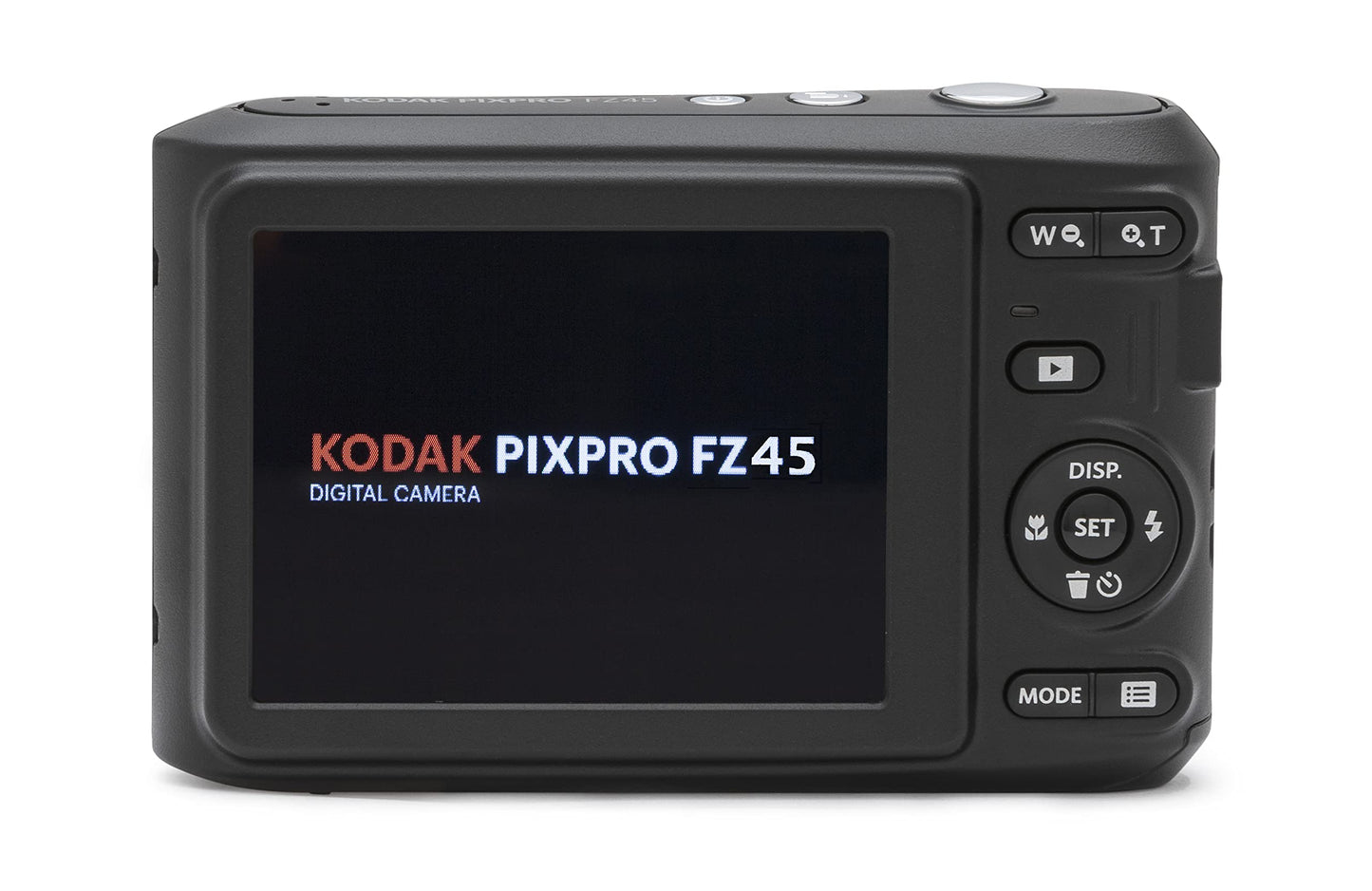 Kodak PixPro FZ45-BK 16MP 4x Optical Zoom 27mm Wide Angle 1080p Full HD 2.7" LCD Digital Camera (Black)