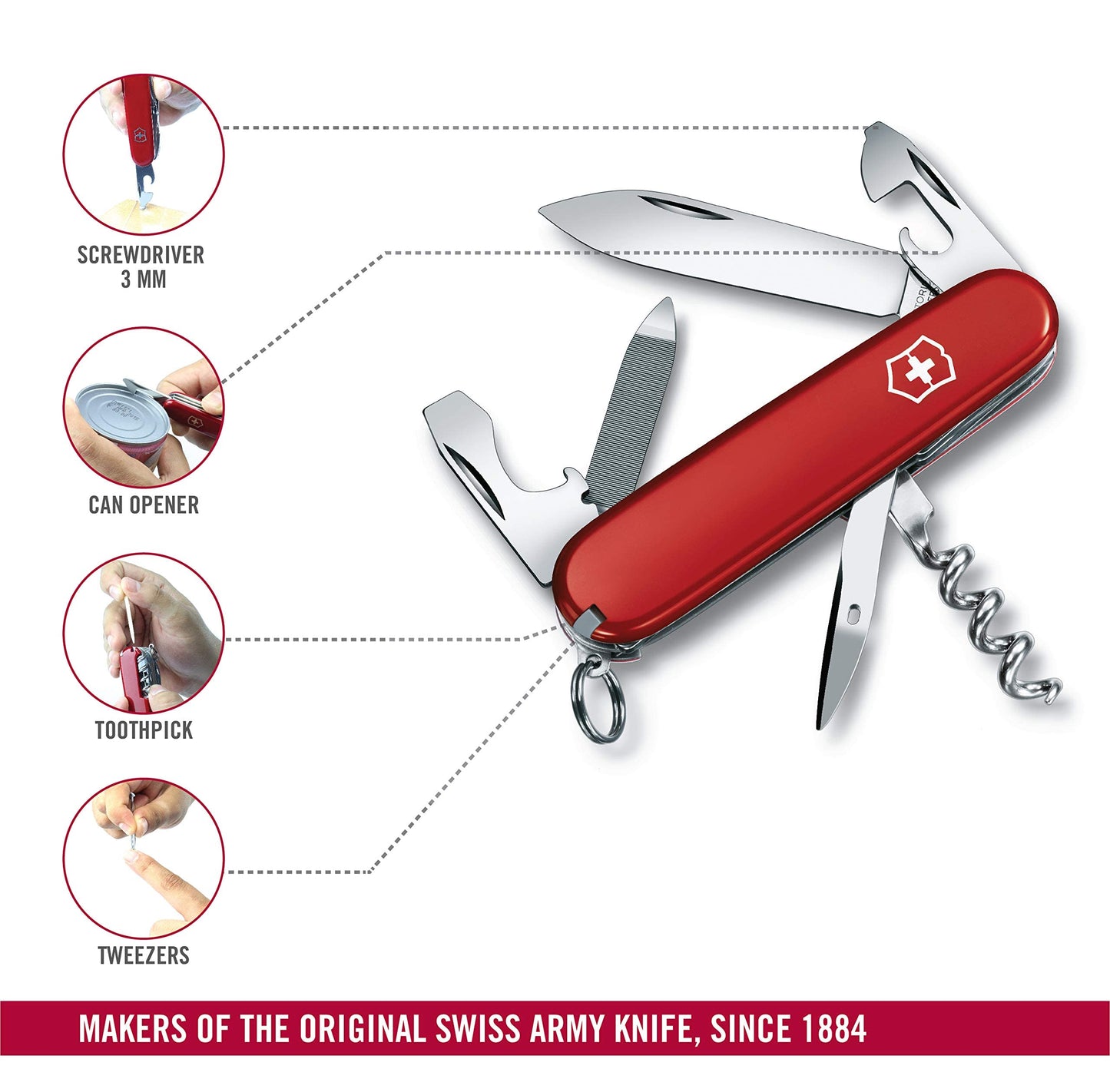 Victorinox Swiss Pocket Knife Medium