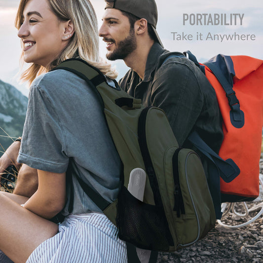 Bentgo® Stainless Steel Travel Utensil Set - 3-Piece Reusable Silverware Set with Carrying Case, Made of Premium Quality Stainless Steel, BPA-Free Case, Eco-Friendly - Perfect for Travel and Camping