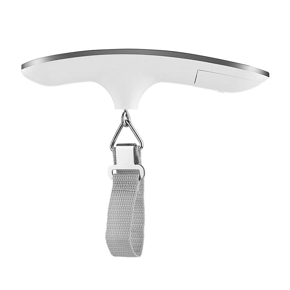 Baeskii Luggage Scale High Precision Digital luggage weight scale, Backlight Hanging Luggage Scale for suitcases, Portable Scale, MAX 110lb/50kg Suitcase Scale for Travel, Travel Accessories and Gifts