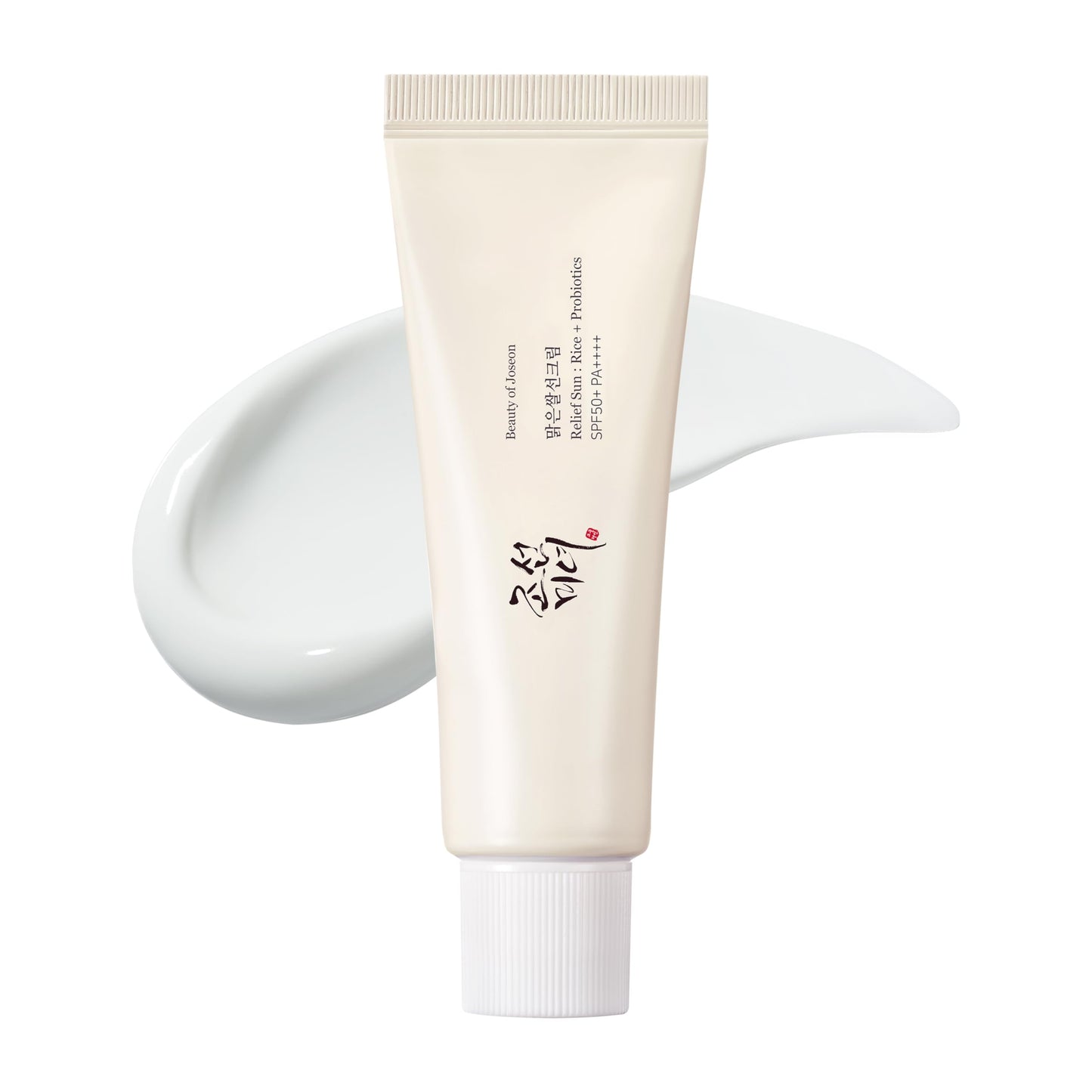 Beauty of Joseon Korean Face Sunscreen Relief Sun Rice Probiotic SPF 50+ PA++++ for Face for Men and Women Skin Care 50ml