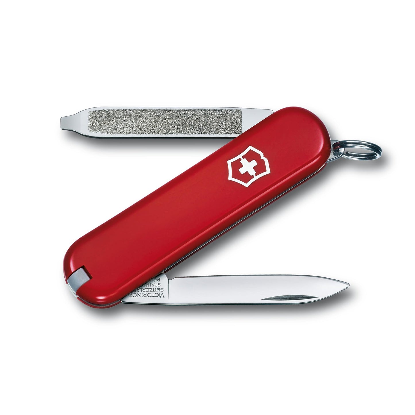 Victorinox Escort Pocket Knife 0.6123 Swiss Made Red with 6 Functions