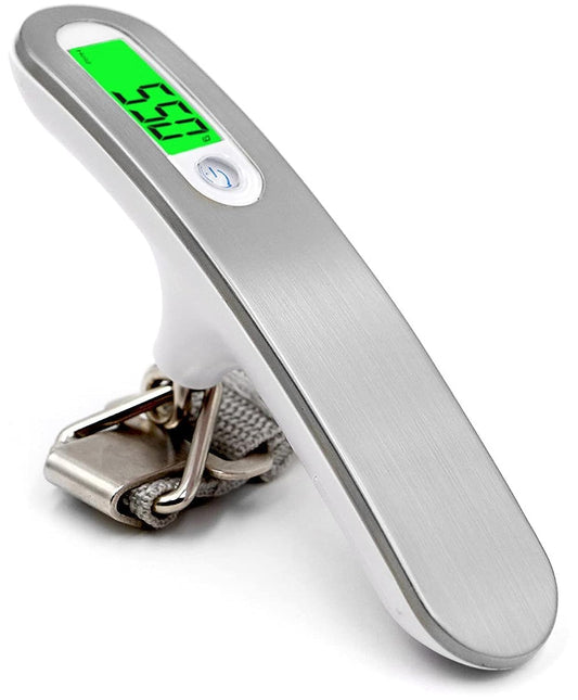 Baeskii Luggage Scale High Precision Digital luggage weight scale, Backlight Hanging Luggage Scale for suitcases, Portable Scale, MAX 110lb/50kg Suitcase Scale for Travel, Travel Accessories and Gifts