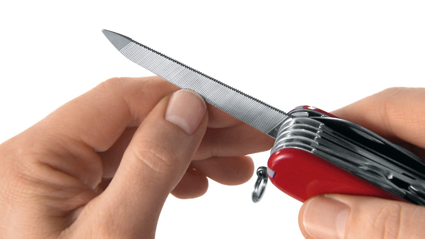 Victorinox Escort Pocket Knife 0.6123 Swiss Made Red with 6 Functions